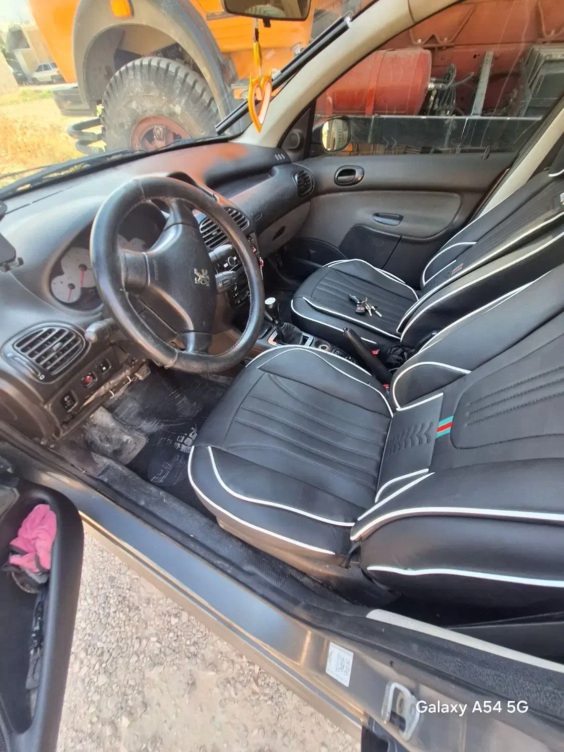 206 مدل95 تیپ 5 قیمت مناسب|خودرو سواری و وانت|نورآباد ممسنی, |دیوار