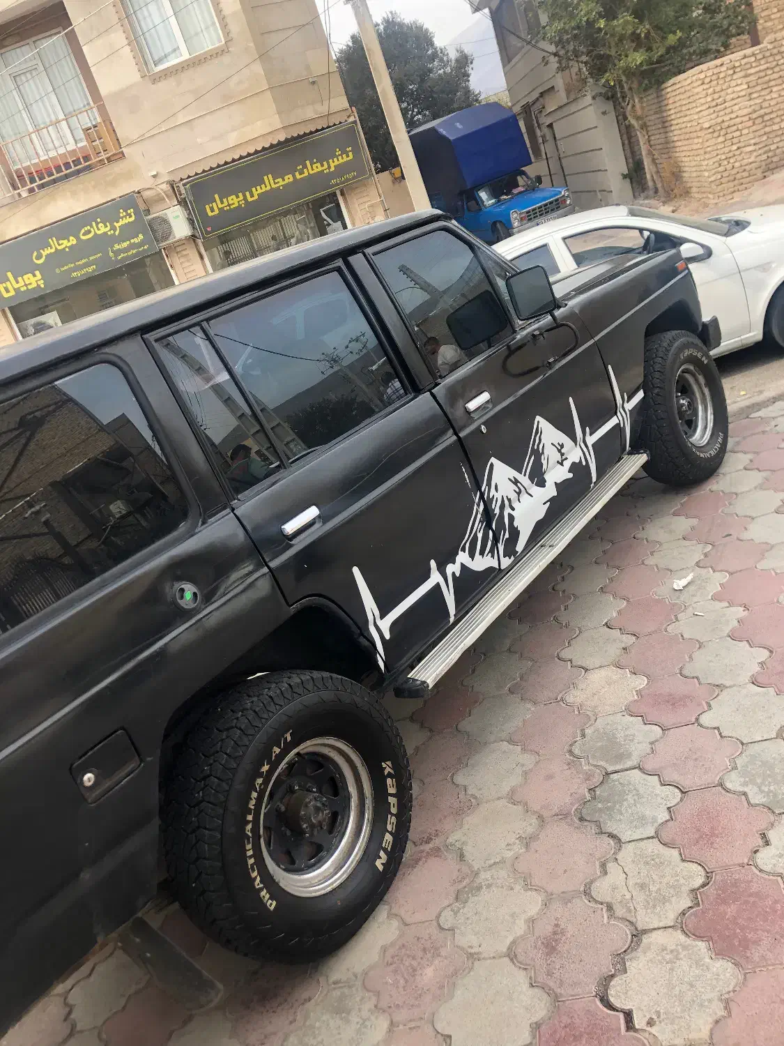 پاترول ۶ سیلندر ۷۳|خودرو سواری و وانت|رشت, توشیبا|دیوار