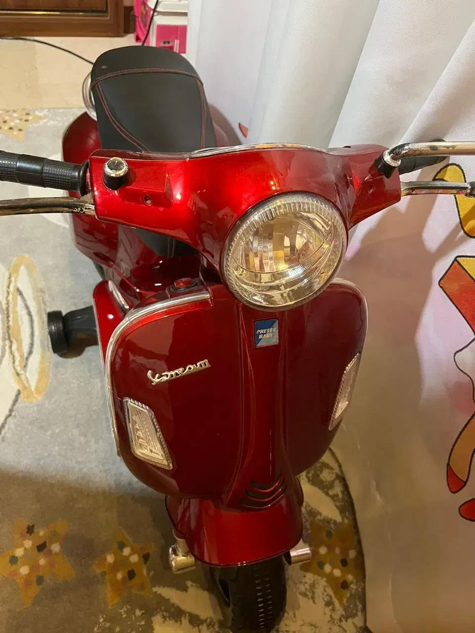 موتور وسپا شارژی|اسباب و اثاث بچه|تهران, هفت حوض|دیوار