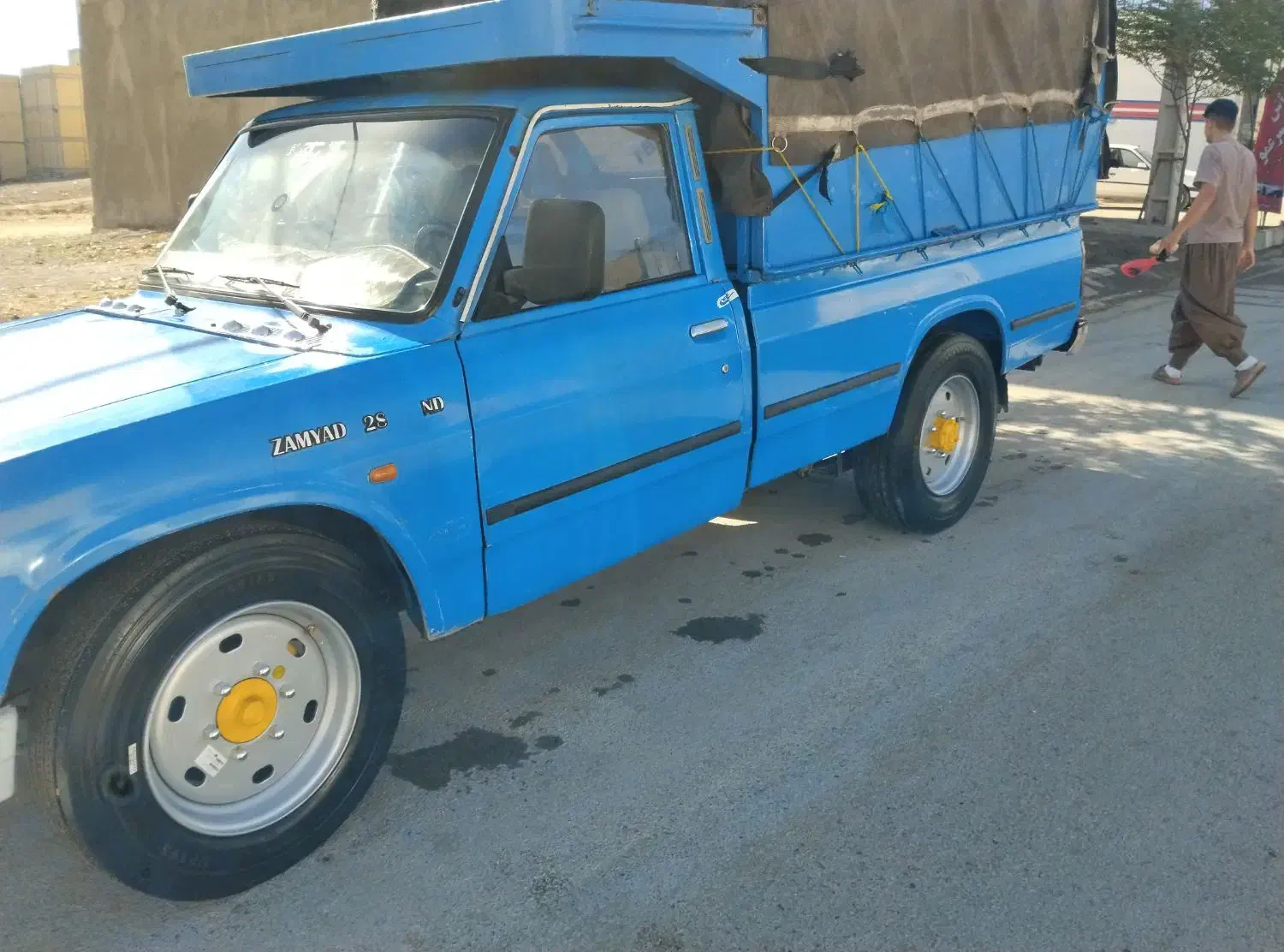 نیسان دیزل مدل 90|خودرو سواری و وانت|کرمانشاه, |دیوار