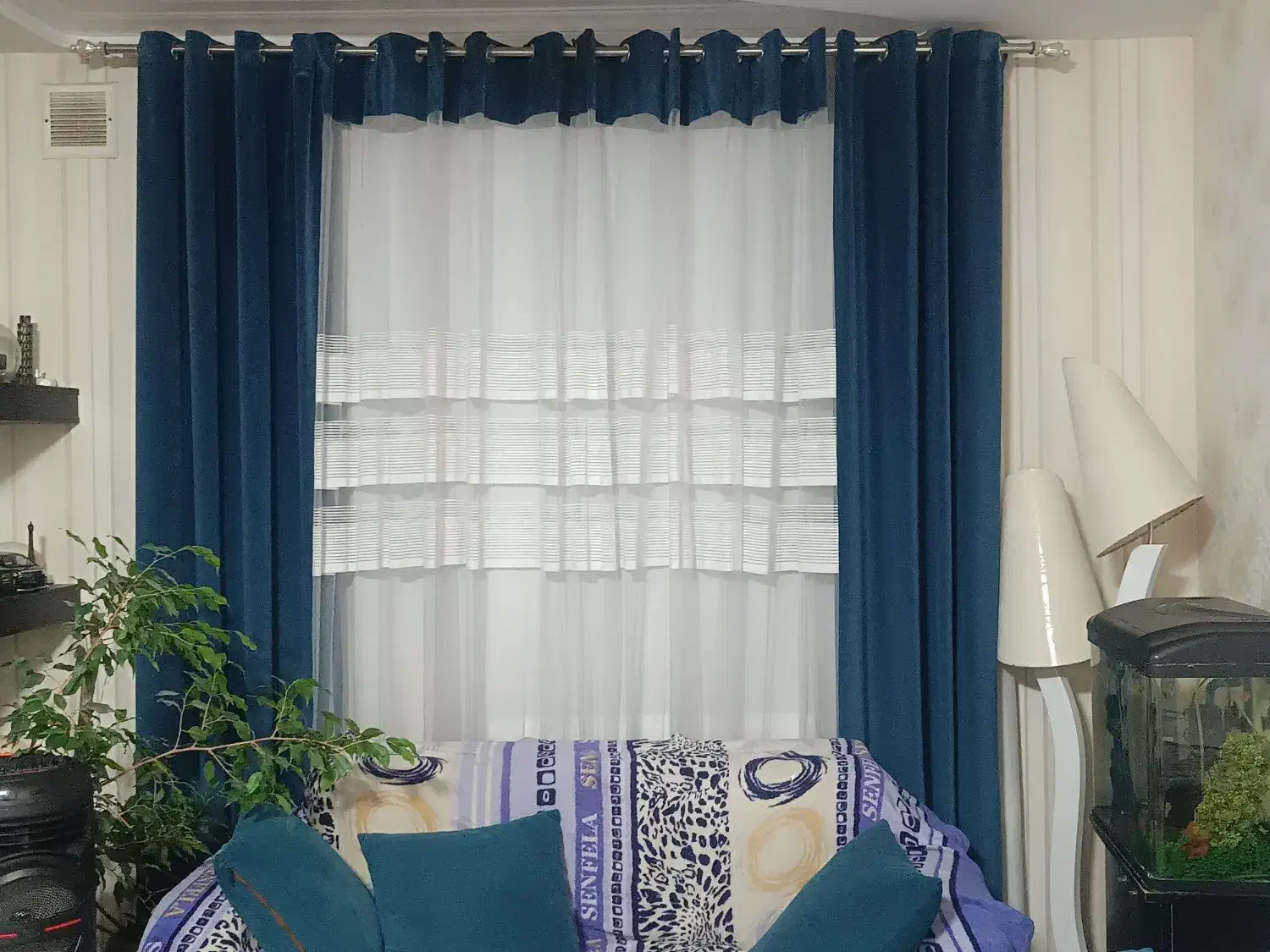 فروش پرده|پرده، رانر، رومیزی|شیراز, انجیر|دیوار