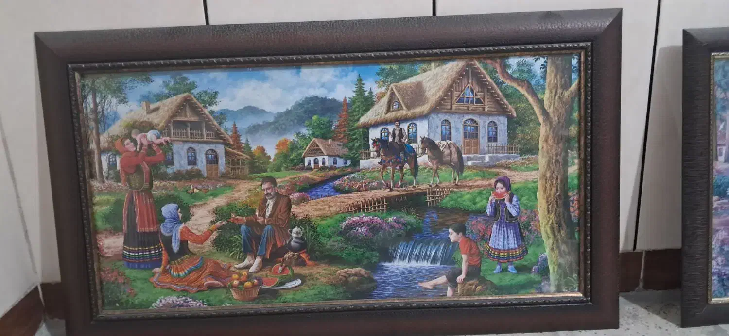 تابلو|تابلو فرش|گرمسار, |دیوار