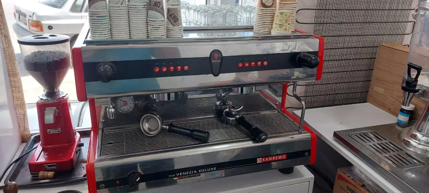 قهوه ساز ایتالیایی سان رمو|کافیشاپ و رستوران|عطاملک, |دیوار