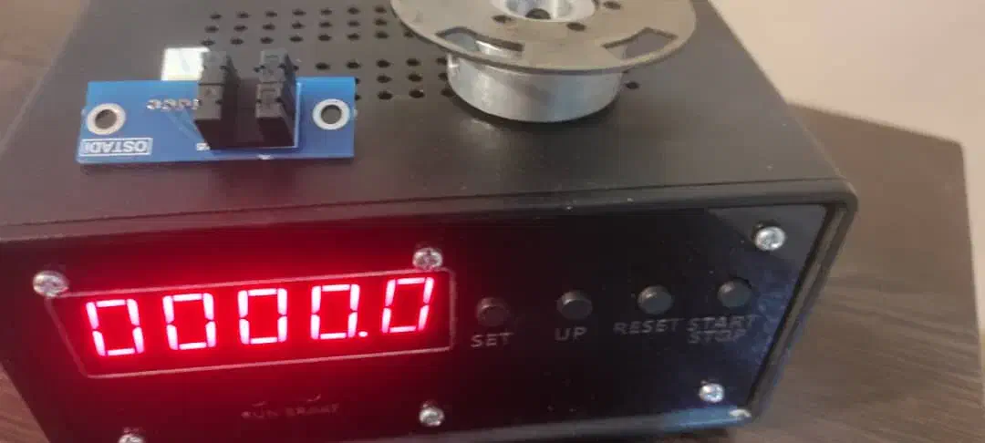 دور شمار ..شمارنده|ماشین‌آلات صنعتی|اندیشه, اندیشه فاز ۱|دیوار