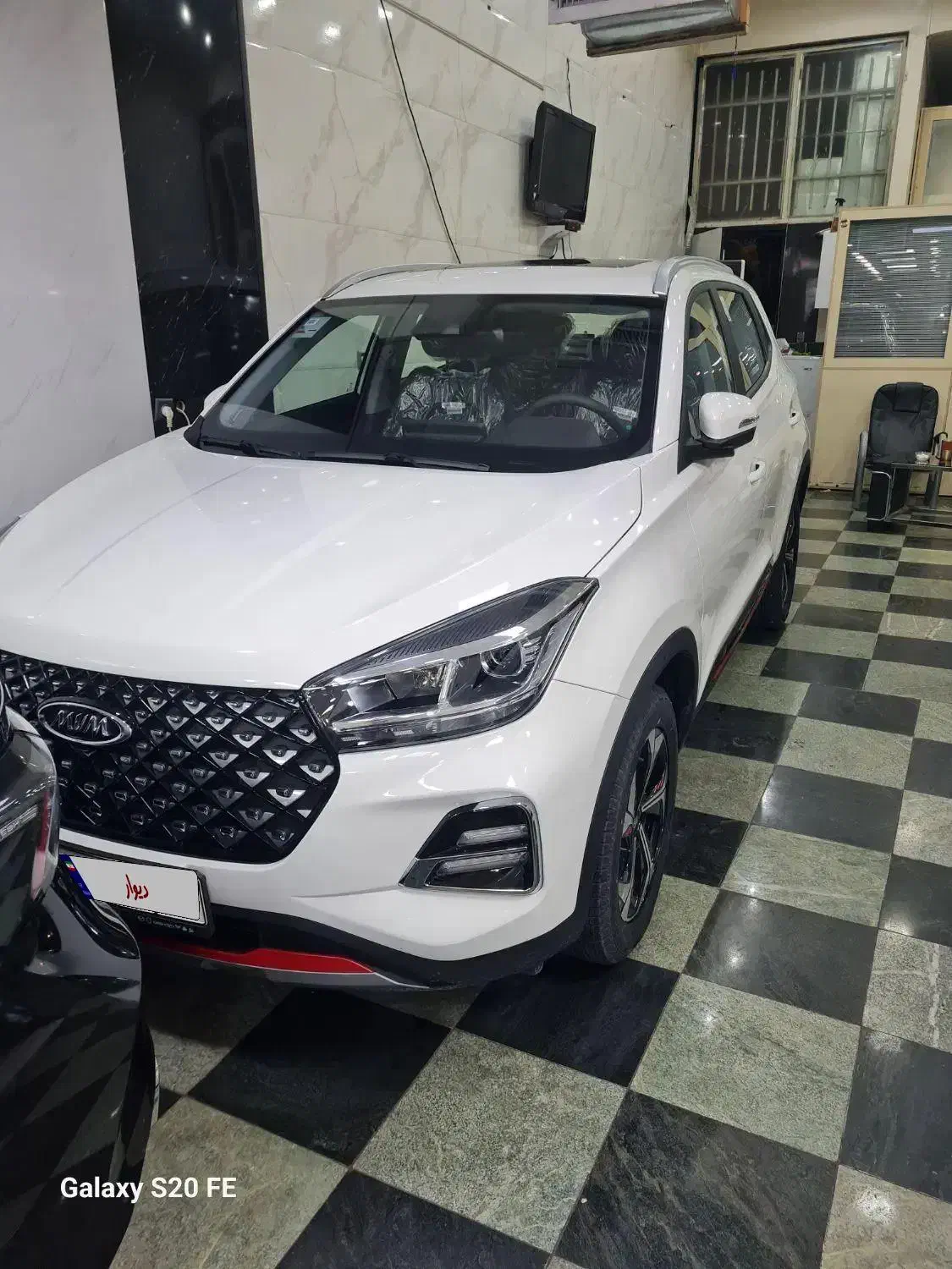 ایکس ۵۵ صفر خشک ۱۴۰۴ برج ده|خودرو سواری و وانت|تهران, تهرانپارس شرقی|دیوار