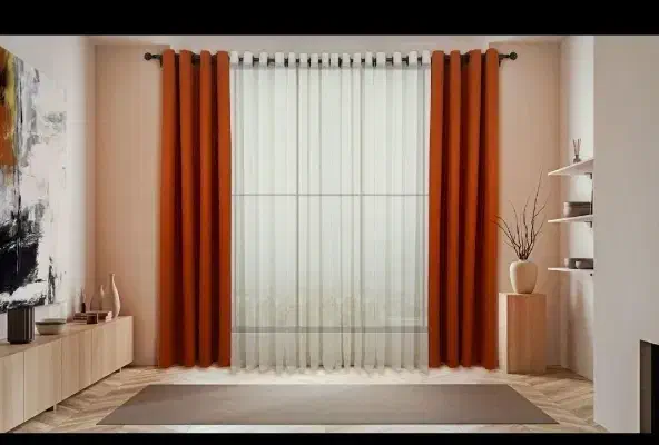 پرده پانچ آماده|پرده، رانر، رومیزی|دزفول, |دیوار