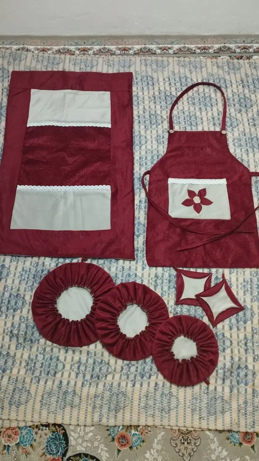 دوخت سرویس آشپزخانه|سفره، حوله، دستمال آشپزخانه|بندرعباس, |دیوار