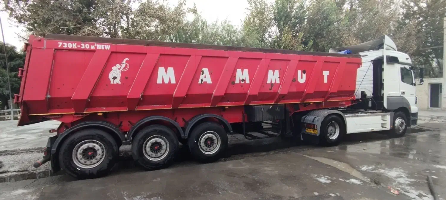 تریلی کمپرسی|خودرو سنگین|فردیس, شهرک ۱۱۰|دیوار