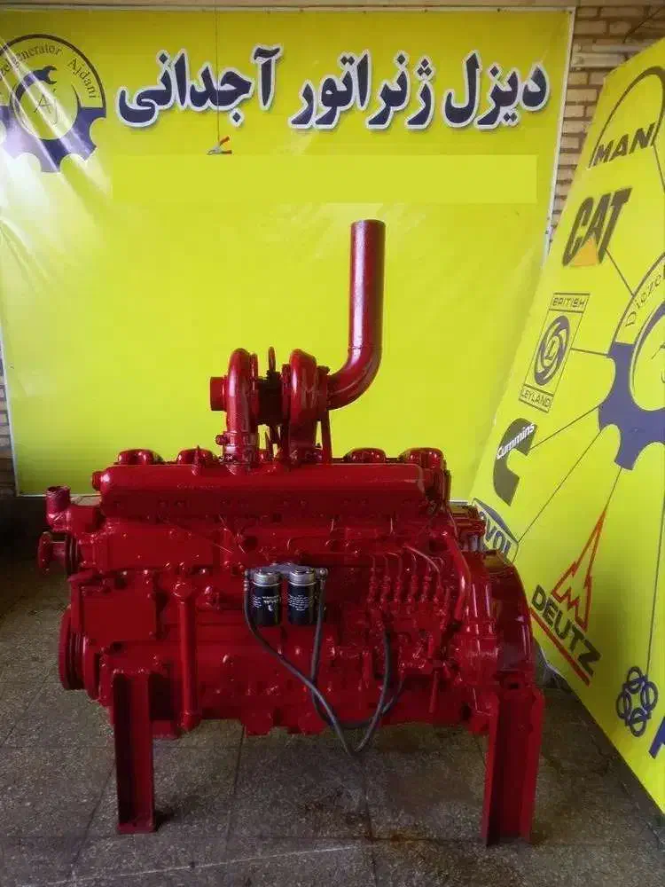 دیزل مان 128سوپردار 6 سیلندر 290 اسب بخار|ماشین‌آلات صنعتی|سمنان, |دیوار