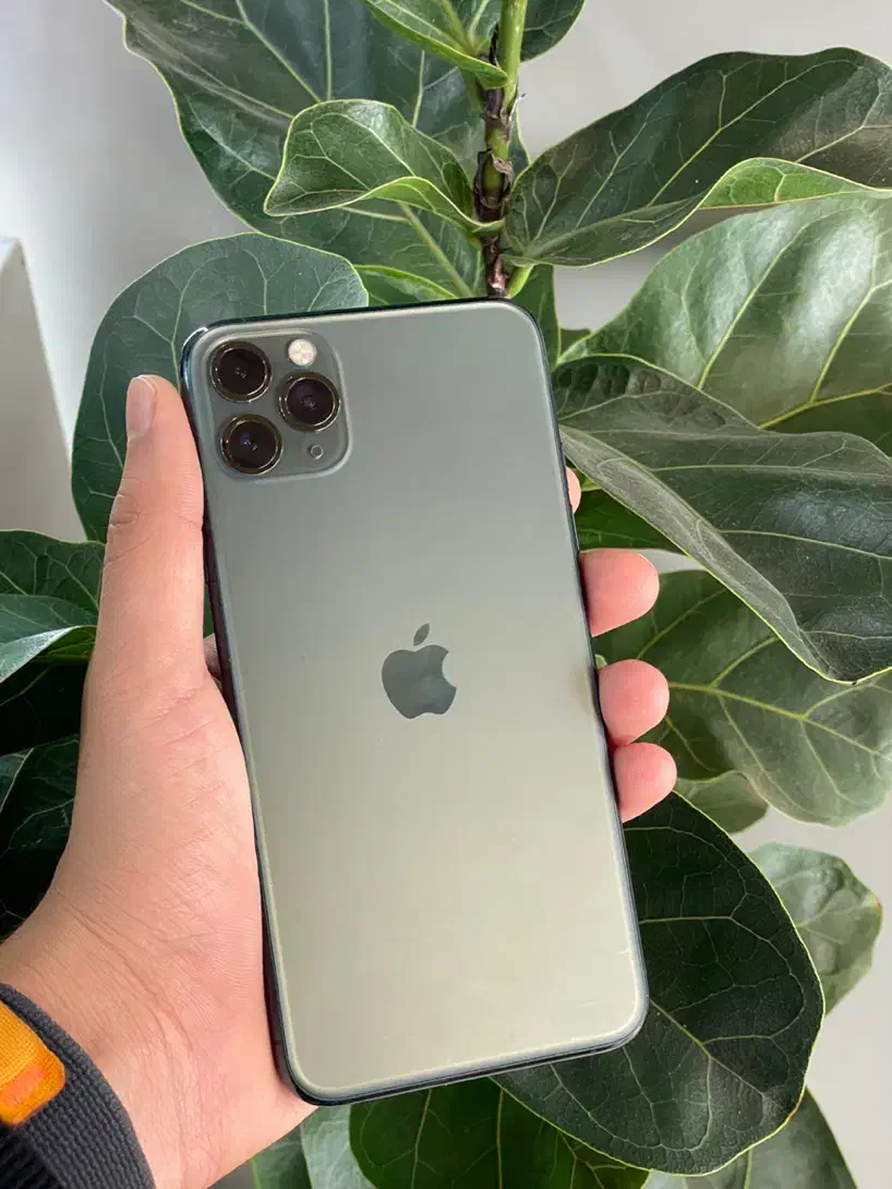 آیفون یازده پرومکس گوشی تمیز عالی|موبایل|رشت, چله خانه|دیوار