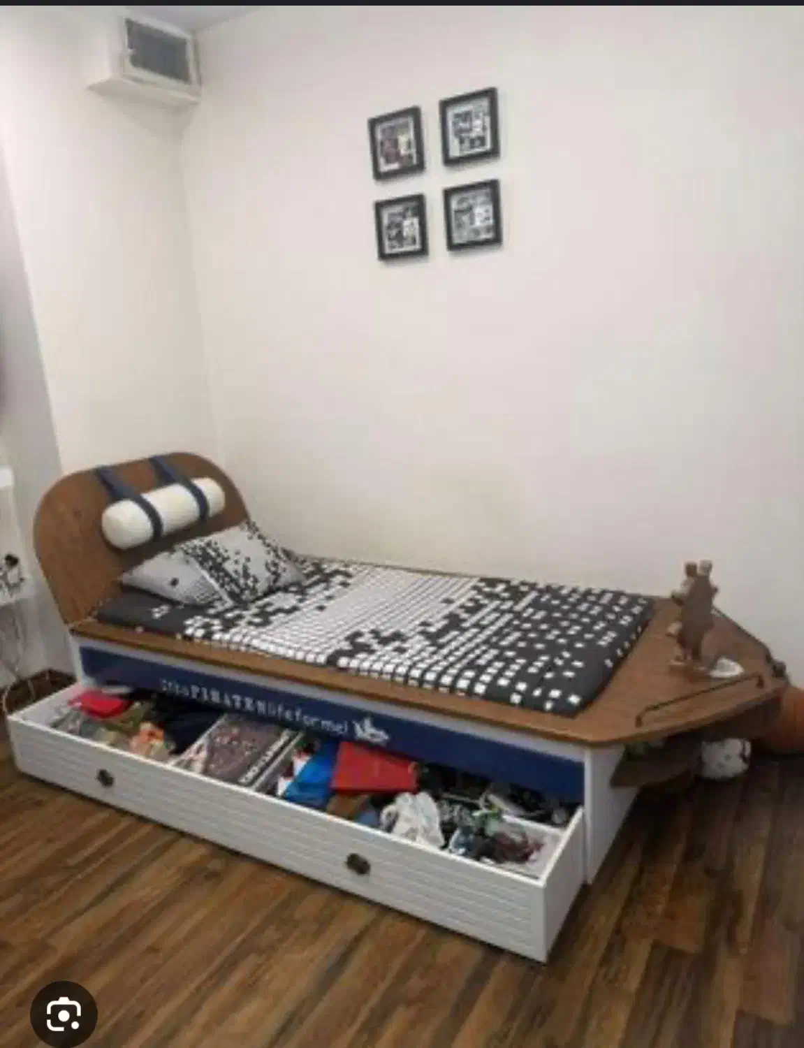 سرویس خواب نوجوان آدمیرال شرکت ژیک|تخت و سرویس خواب|همدان, |دیوار