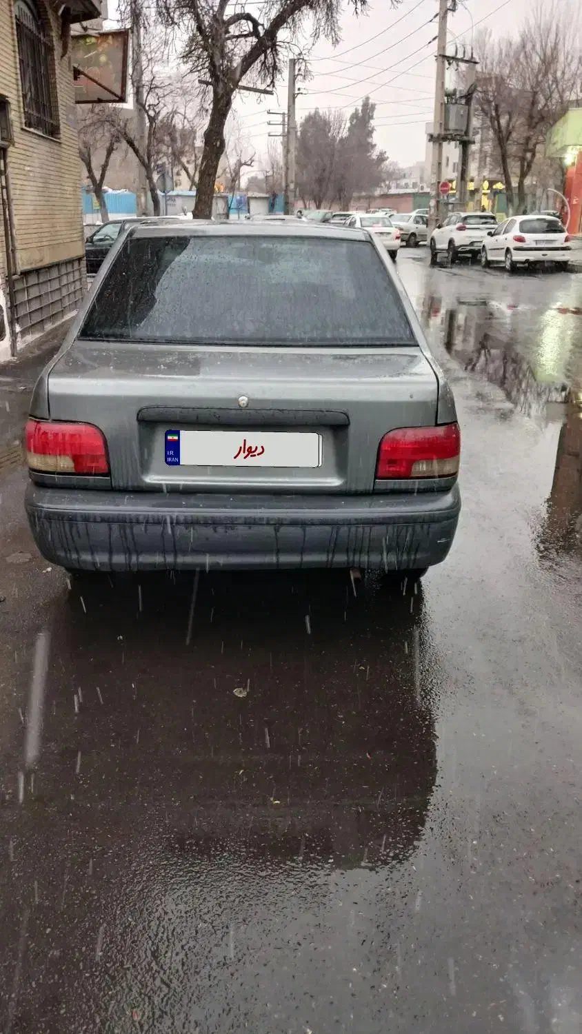 پراید مدل88|خودرو سواری و وانت|تهران, شهرک ولیعصر جنوبی|دیوار