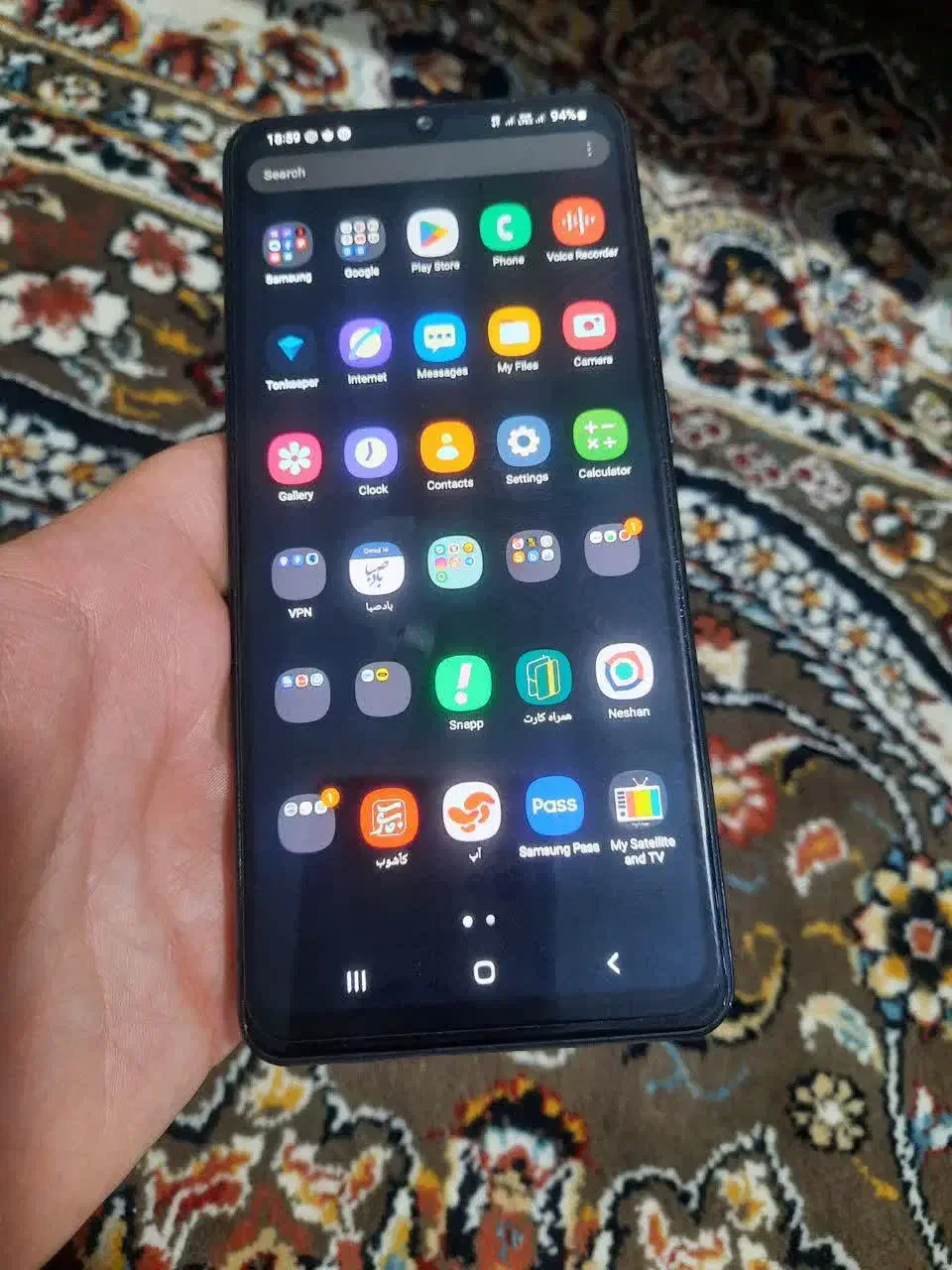 گوشی A31|موبایل|مشهد, شهید آوینی|دیوار