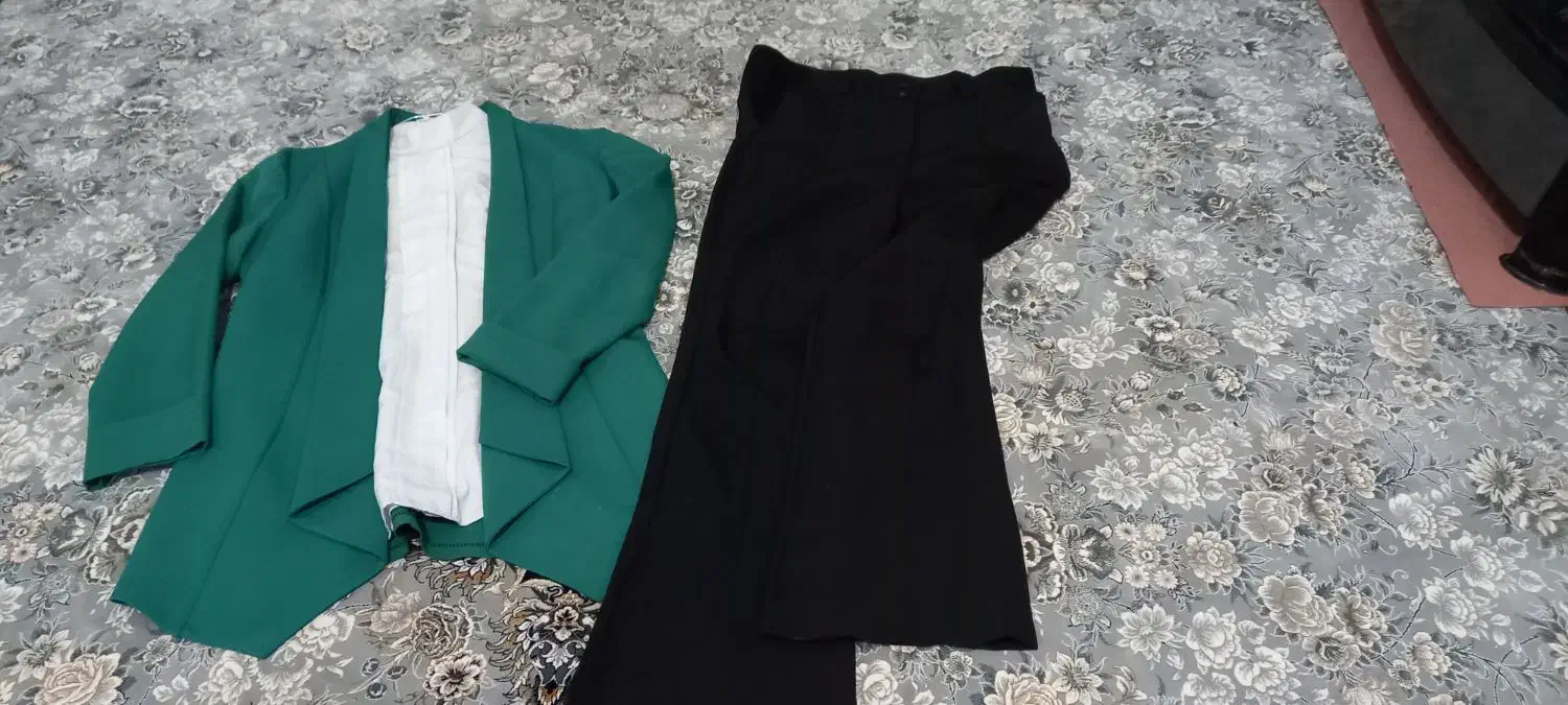 کت شلوار|لباس|شال, |دیوار