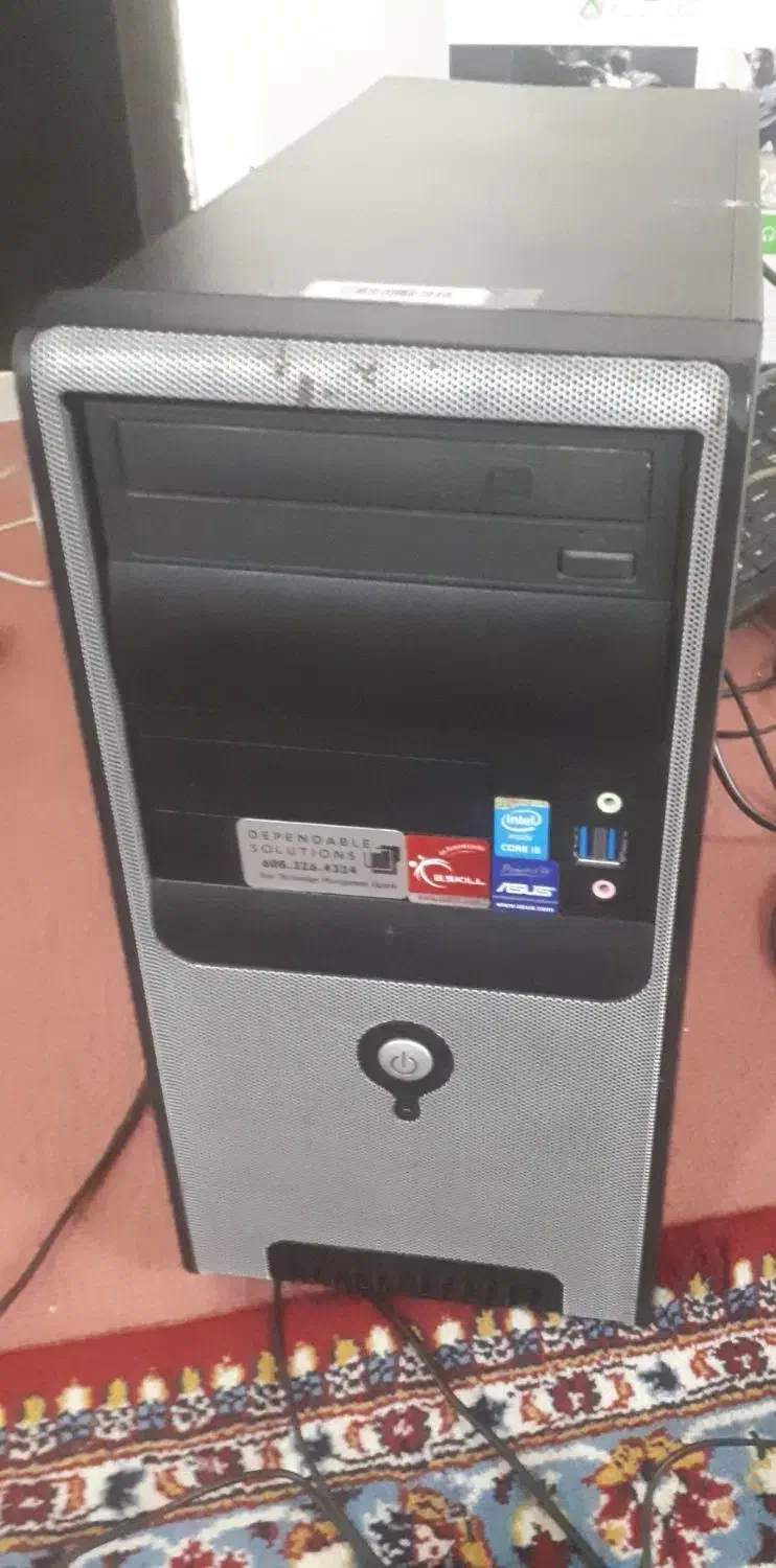 کیس گیمینگ گرافیک 4 گیگ با تعدادی بازی|رایانه رومیزی|دزفول, |دیوار