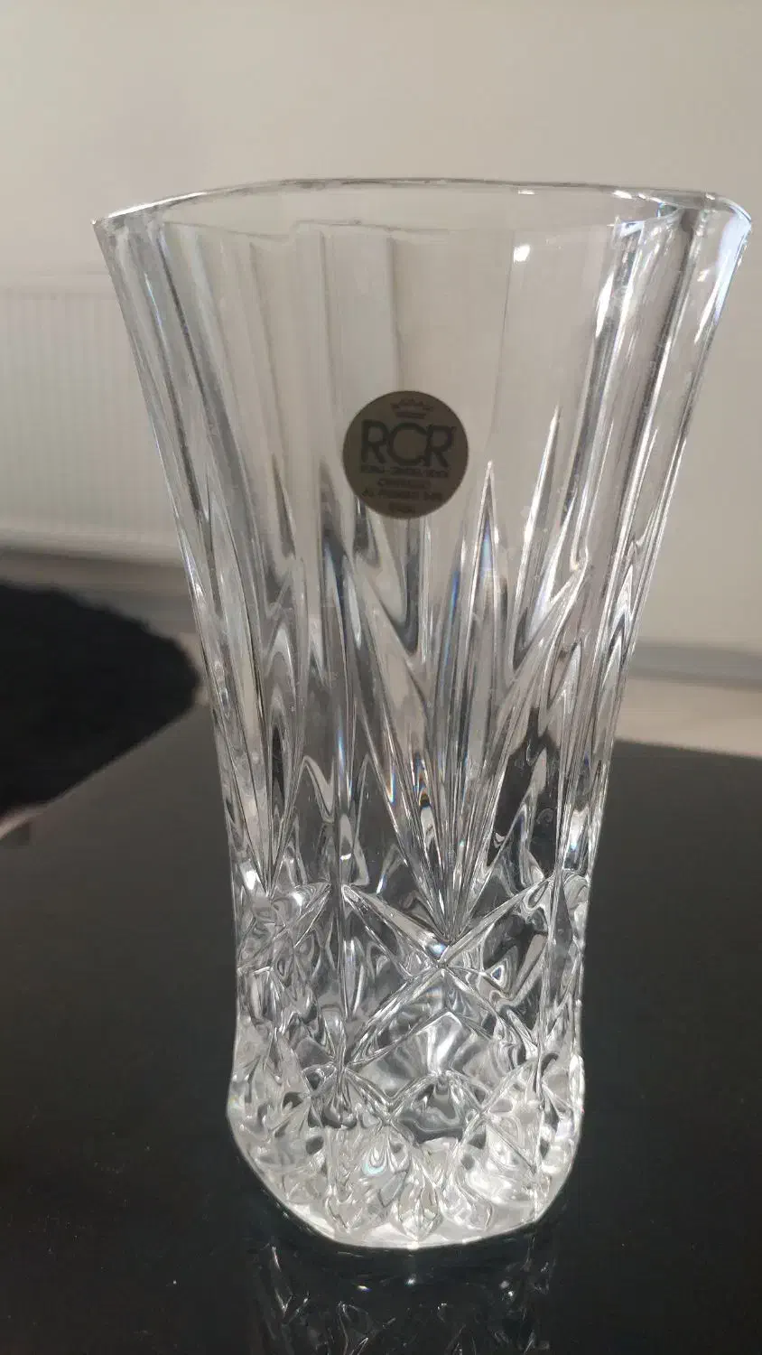 گلدان کریستال اصل فرانسه|کلکسیون اشیاء عتیقه|کرج, شهرک بنفشه|دیوار