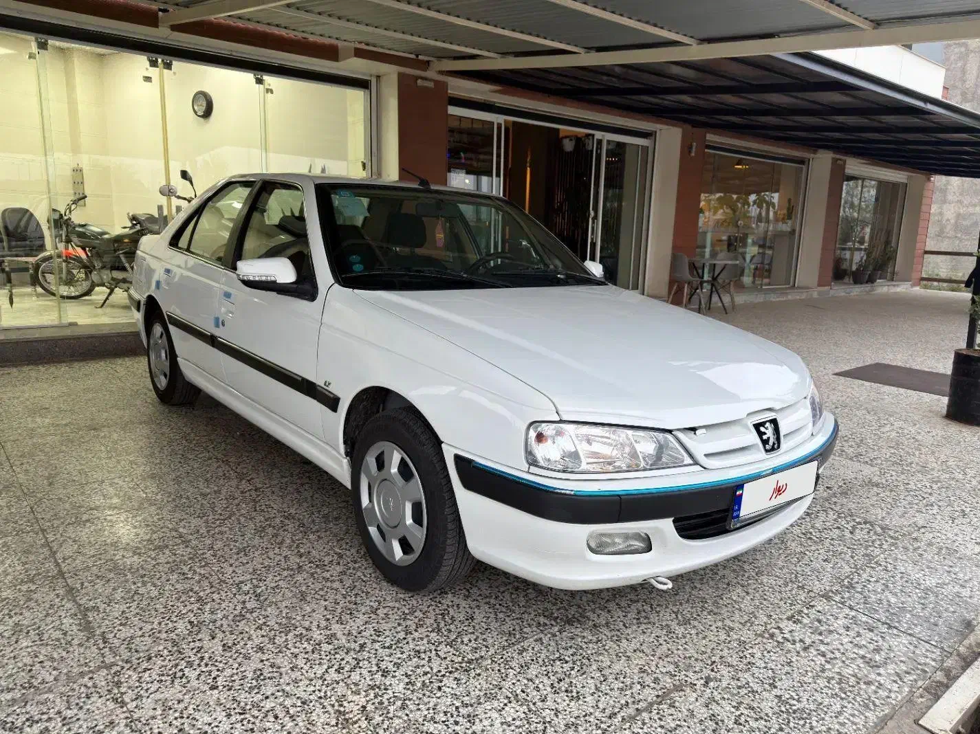 پارس تیو ۴۰۱ سیمی|خودرو سواری و وانت|آق قلا, |دیوار