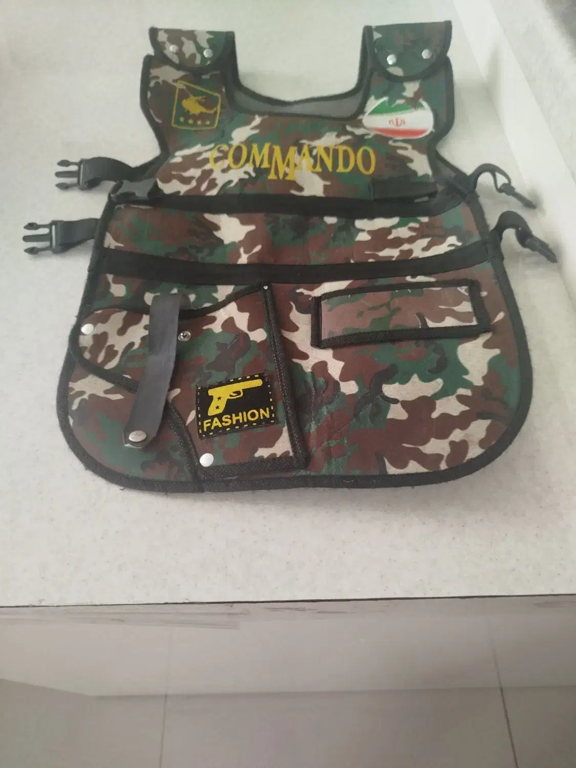 لباس نظامی بچه گانه|کفش و لباس بچه|لار, |دیوار