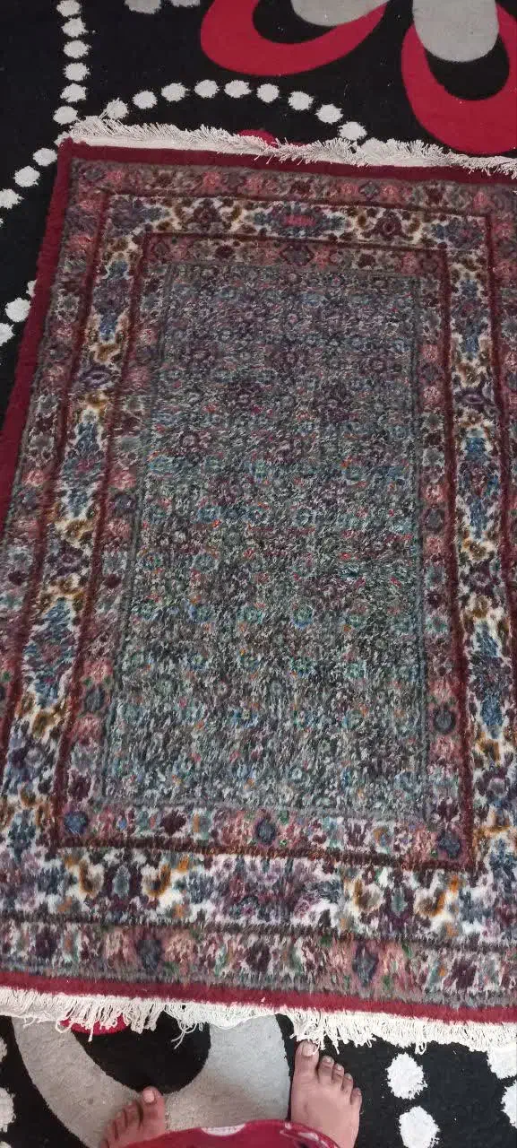 قالی دستباف|فرش|بیرجند, |دیوار