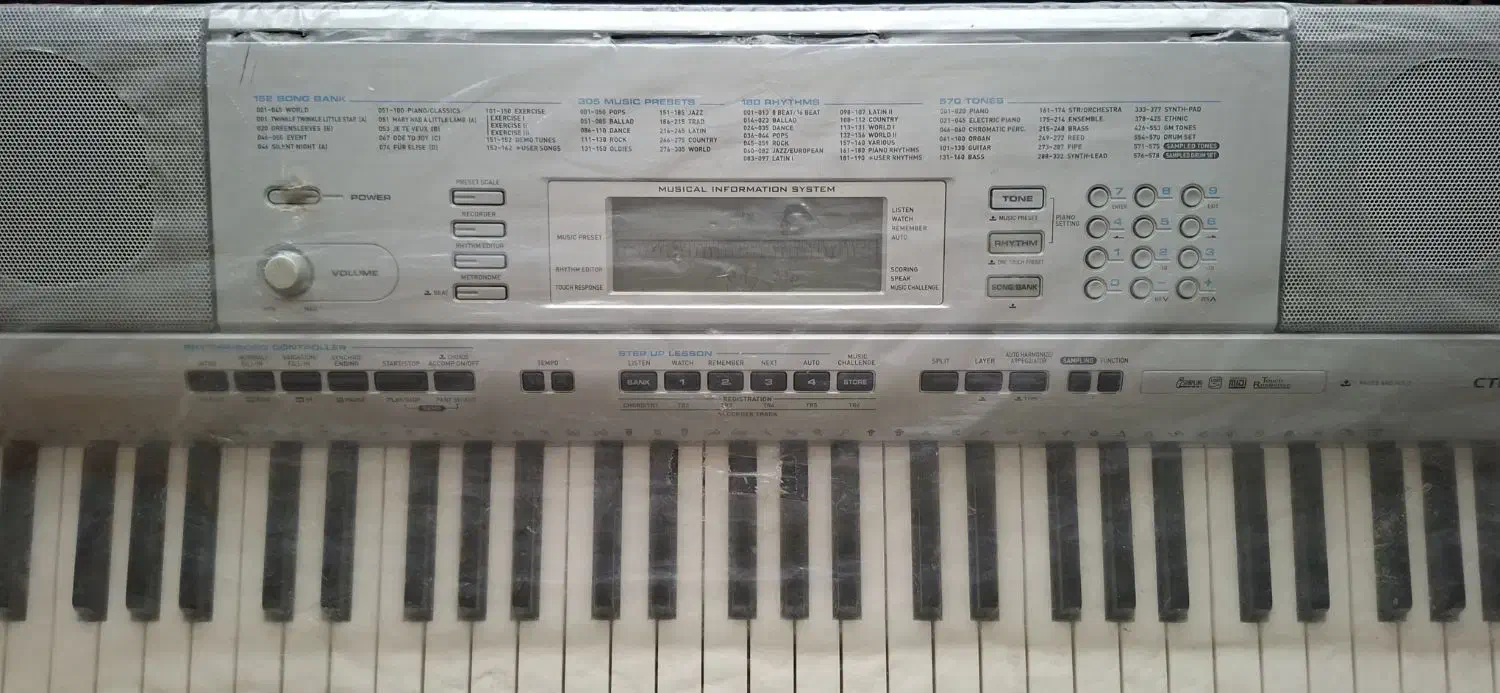 کیبورد(ارگ) کاسیو ctk4000|پیانو، کیبورد، آکاردئون|بروجرد, |دیوار