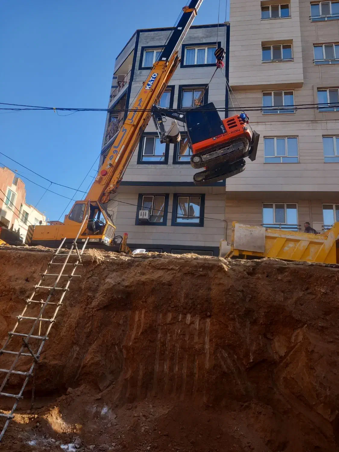 مینی بیل وبابکت|خودرو سنگین|زنجان, |دیوار