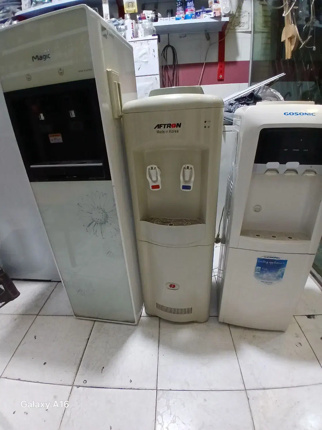 تعدای خچال شروع قیمتاز۴۵۰۰|یخچال و فریزر|سمنان, |دیوار