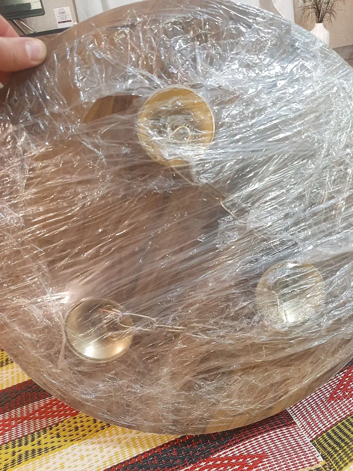 لوستر  لوکس نو|لوستر و چراغ آویز|باقرشهر, |دیوار