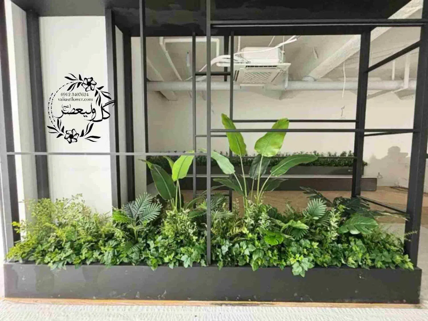 کاج مطبق*ایده برتر گل آرایی*برگ انجیری ابلق|گل مصنوعی|تهران, بازار|دیوار