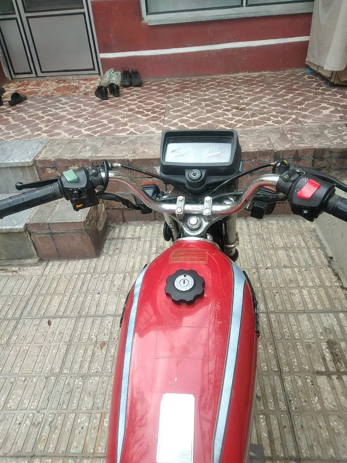 موتور سیکلت 125 فنی سالم بکر با مدارک مزایده و ا|موتورسیکلت|اهر, |دیوار
