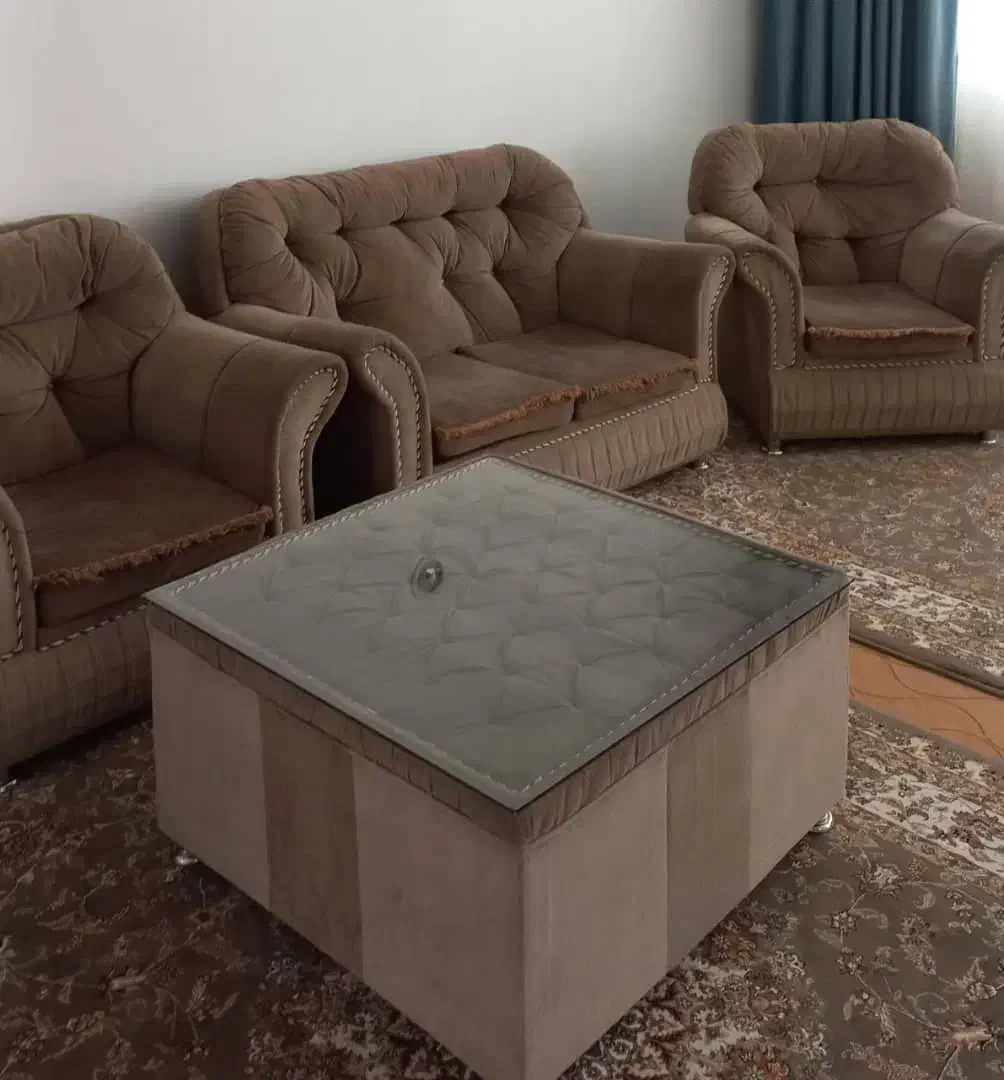 مبلمان دست دو|مبلمان خانگی و میز عسلی|ماکو, |دیوار