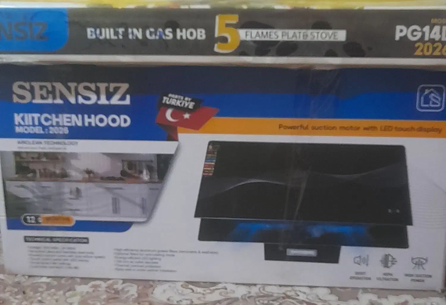 هود لمسی مارک آلتون|هود|کرمان, |دیوار