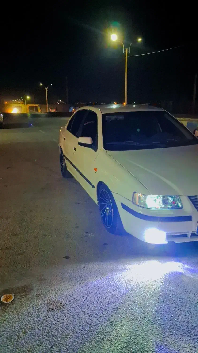 سمند مدل ۸۷|خودرو سواری و وانت|زرند, |دیوار