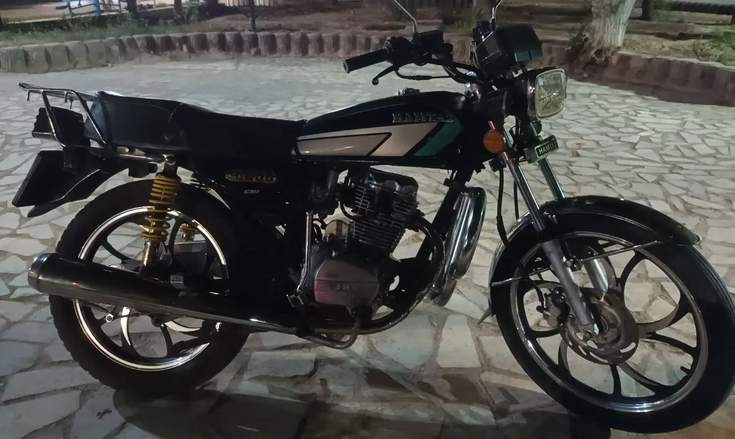 موتور هوندا همتاز ۲۰۰|موتورسیکلت|مهریز, |دیوار