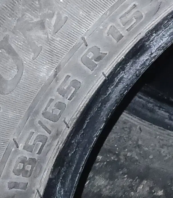 لاستیک سایز ۱۵ بارز|قطعات یدکی و لوازم جانبی|بندر ترکمن, |دیوار