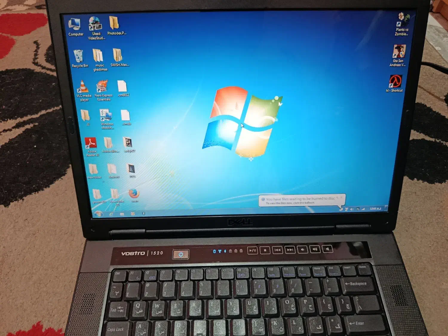 لپتاپ دل|رایانه همراه|فردیس, شهرک ۱۱۰|دیوار