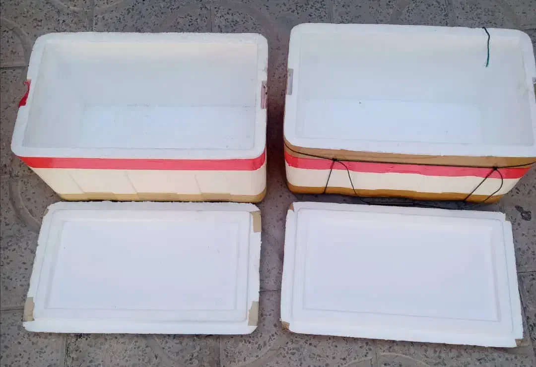 یخدان یونولیتی ( یخدان پلاستوفوم)|ظروف نگهدارنده، پلاستیکی، یکبارمصرف|لار, |دیوار