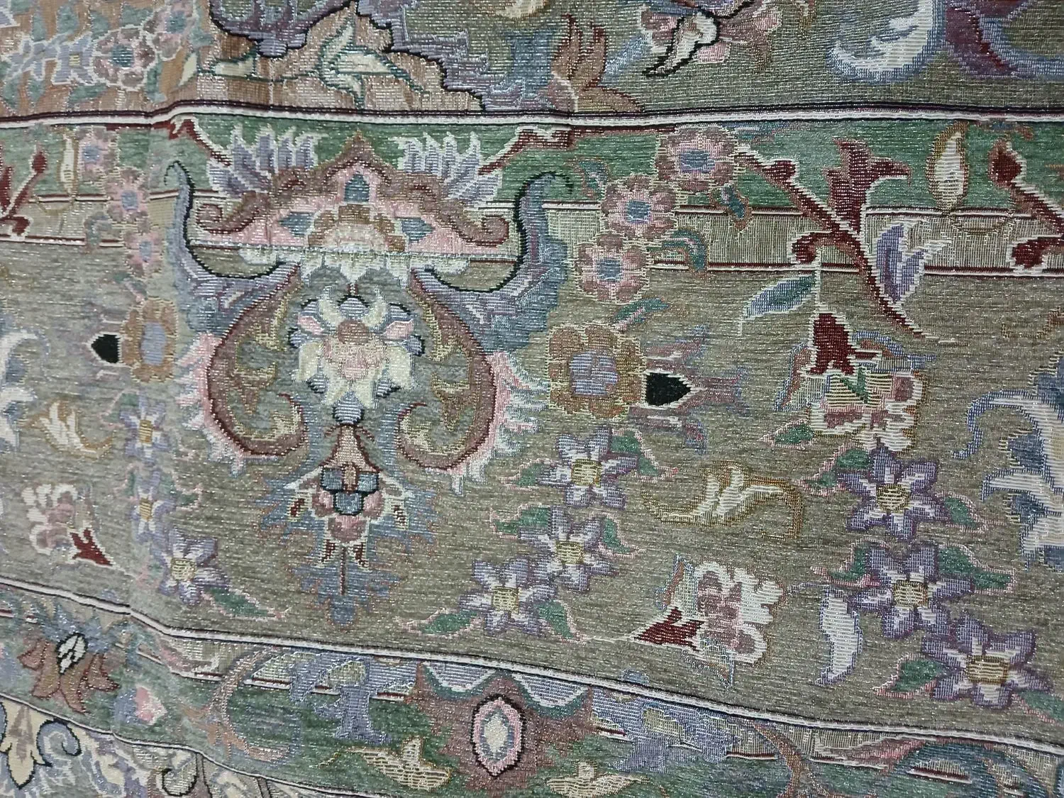 روفرشی ۱۲ متری فیلی مخمل بافت یزد|روفرشی|تهران, مخصوص|دیوار