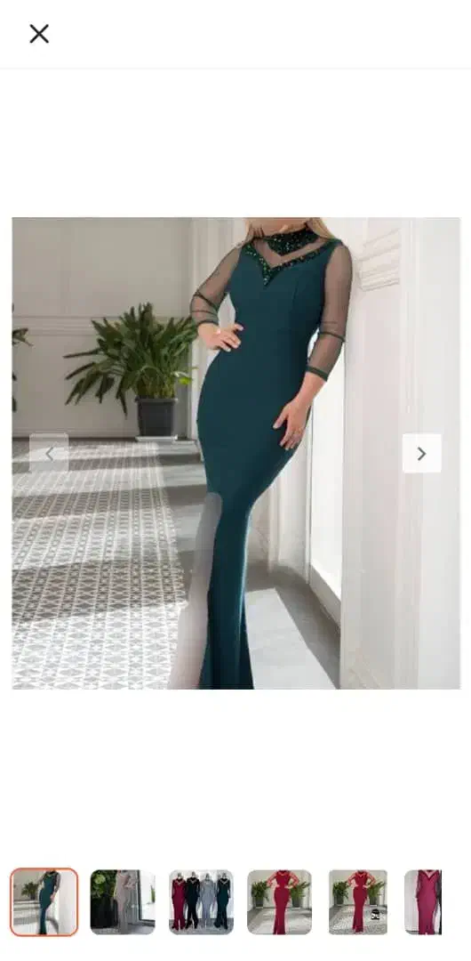 دو عدد لباس مجلسی  سایز 48|لباس|امیدیه, |دیوار