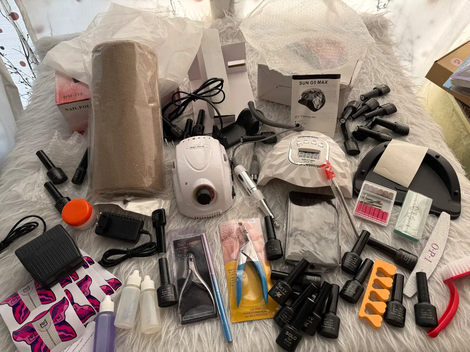 وسایل لوازم کاشت ناخن سوهان یوی قوی سالنی لاک هدیه|آرایشی، بهداشتی، درمانی|تهران, سلیمانی|دیوار