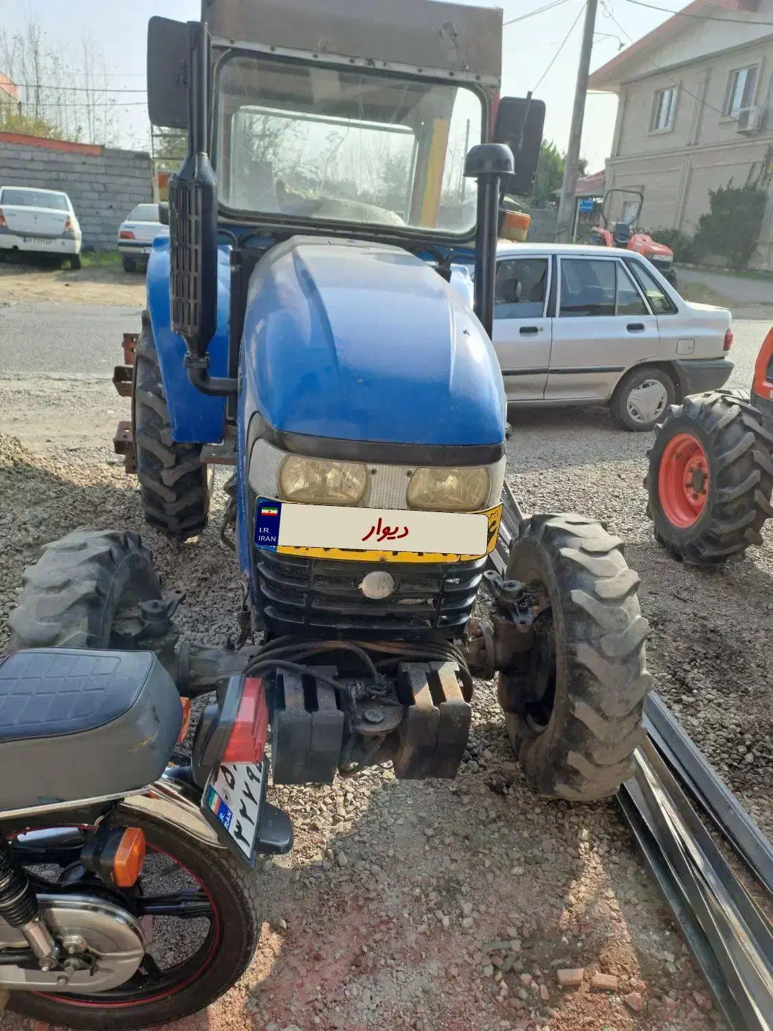 تراکتور ۳۵۴ داروانا مدل آخر ۹۴|خودرو سنگین|لنگرود, |دیوار