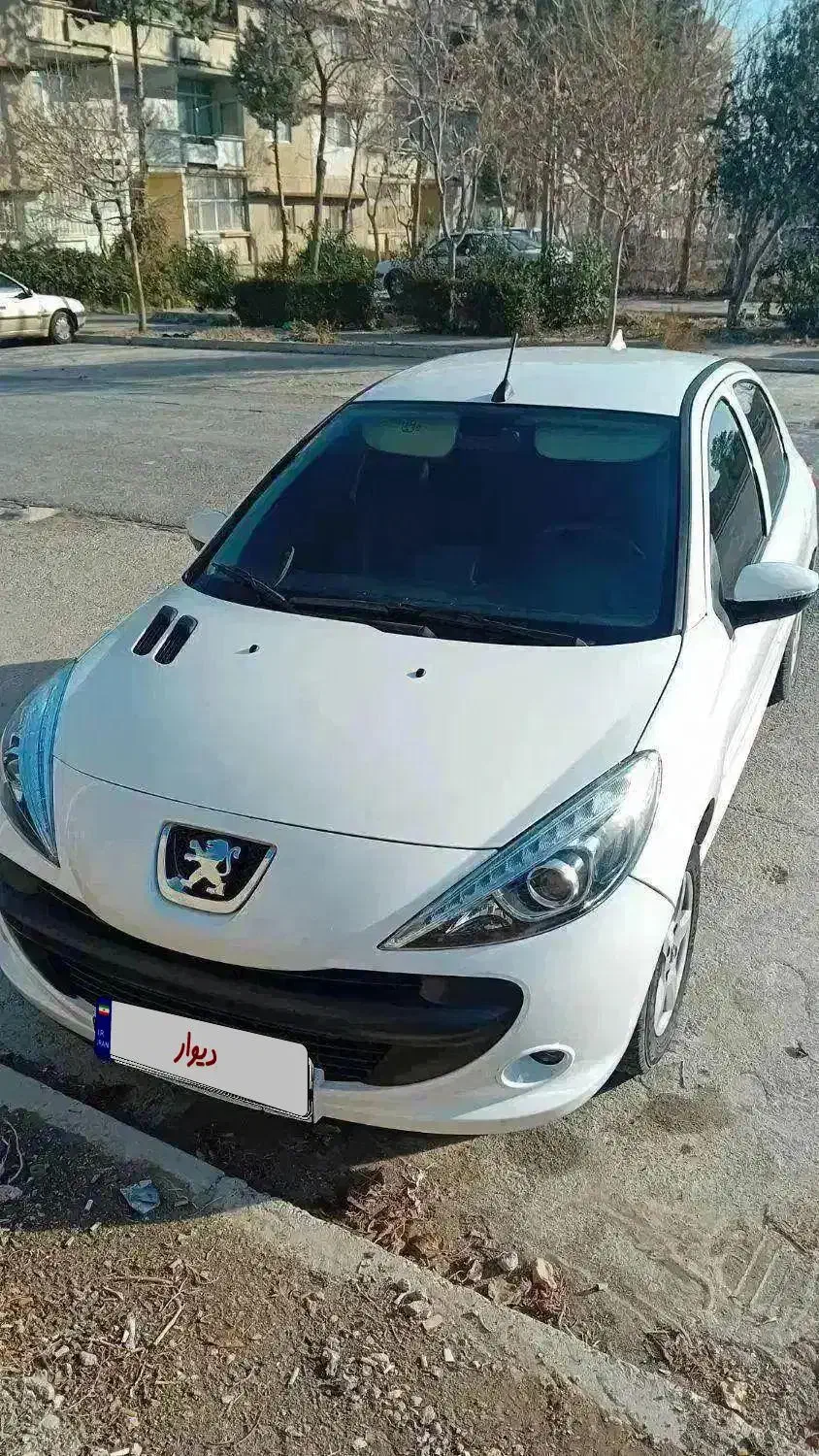 207 اتومات|خودرو سواری و وانت|اصفهان, باغ نگاره|دیوار