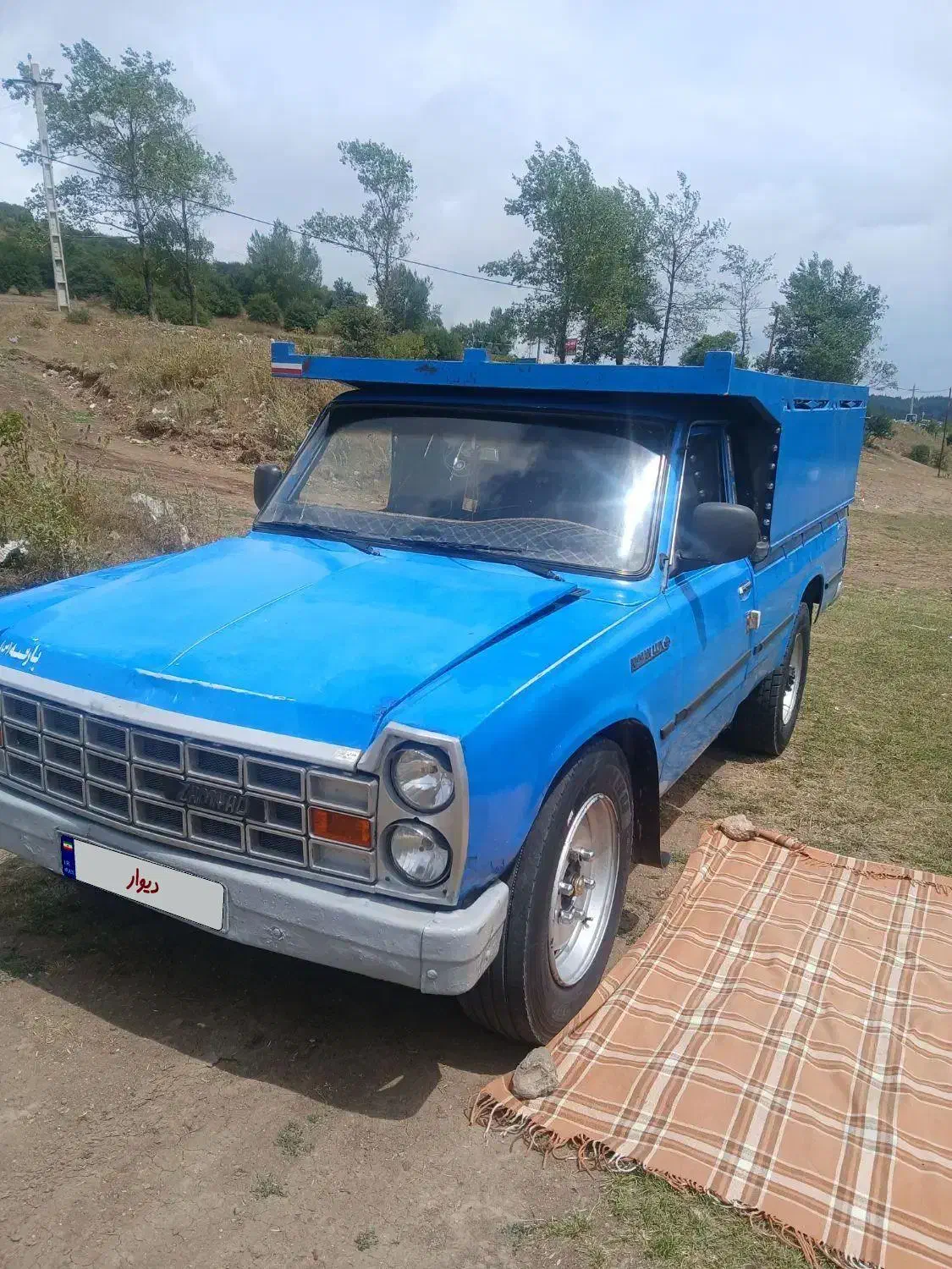 نیسان وانت ۸۹ دوگانه شرکتی|خودرو سواری و وانت|اردبیل, |دیوار