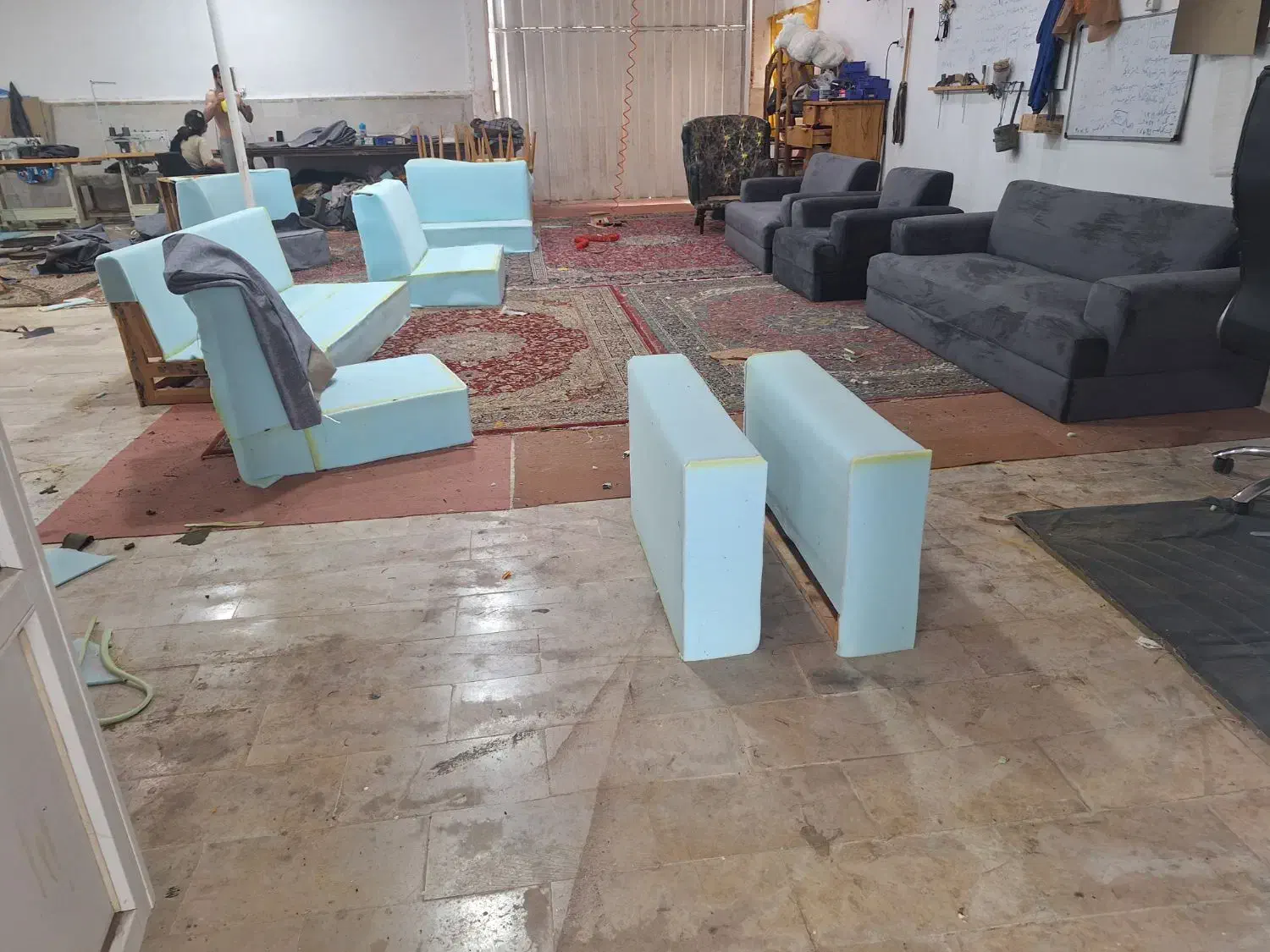 استخدام روکوب خیاط مبل|استخدام صنعتی، فنی، مهندسی|تهران, یافت آباد شمالی|دیوار