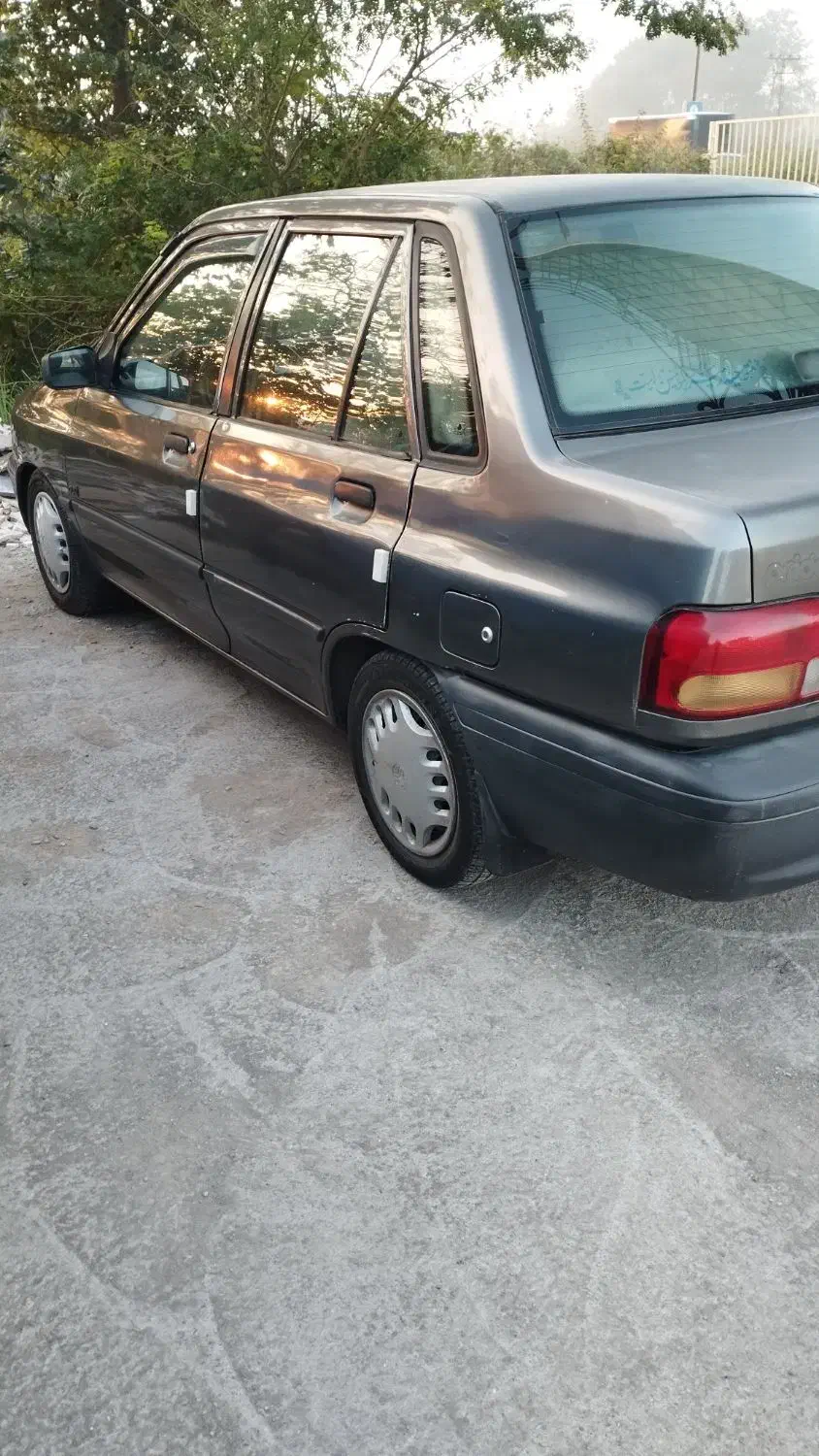 پراید مدل 83|خودرو سواری و وانت|رشت, آتشگاه|دیوار