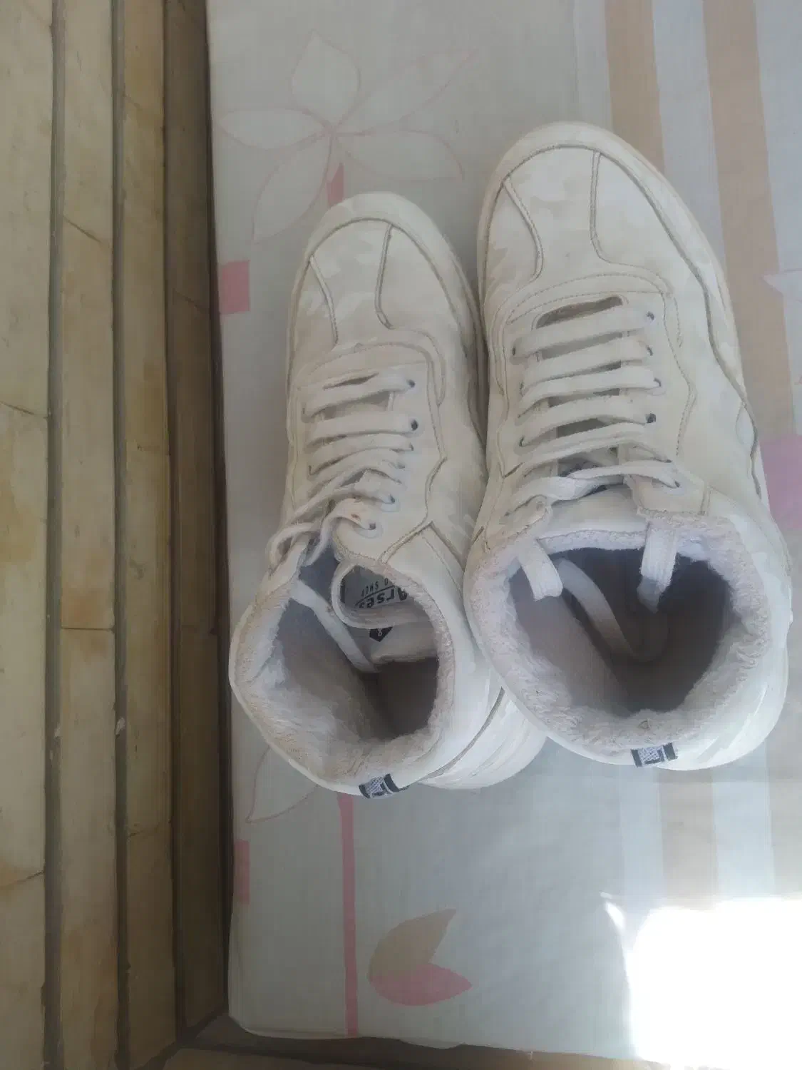 نیم بوت سایز ۳۸/۳۸|کیف، کفش، کمربند|اصفهان, شیخ اشراق|دیوار