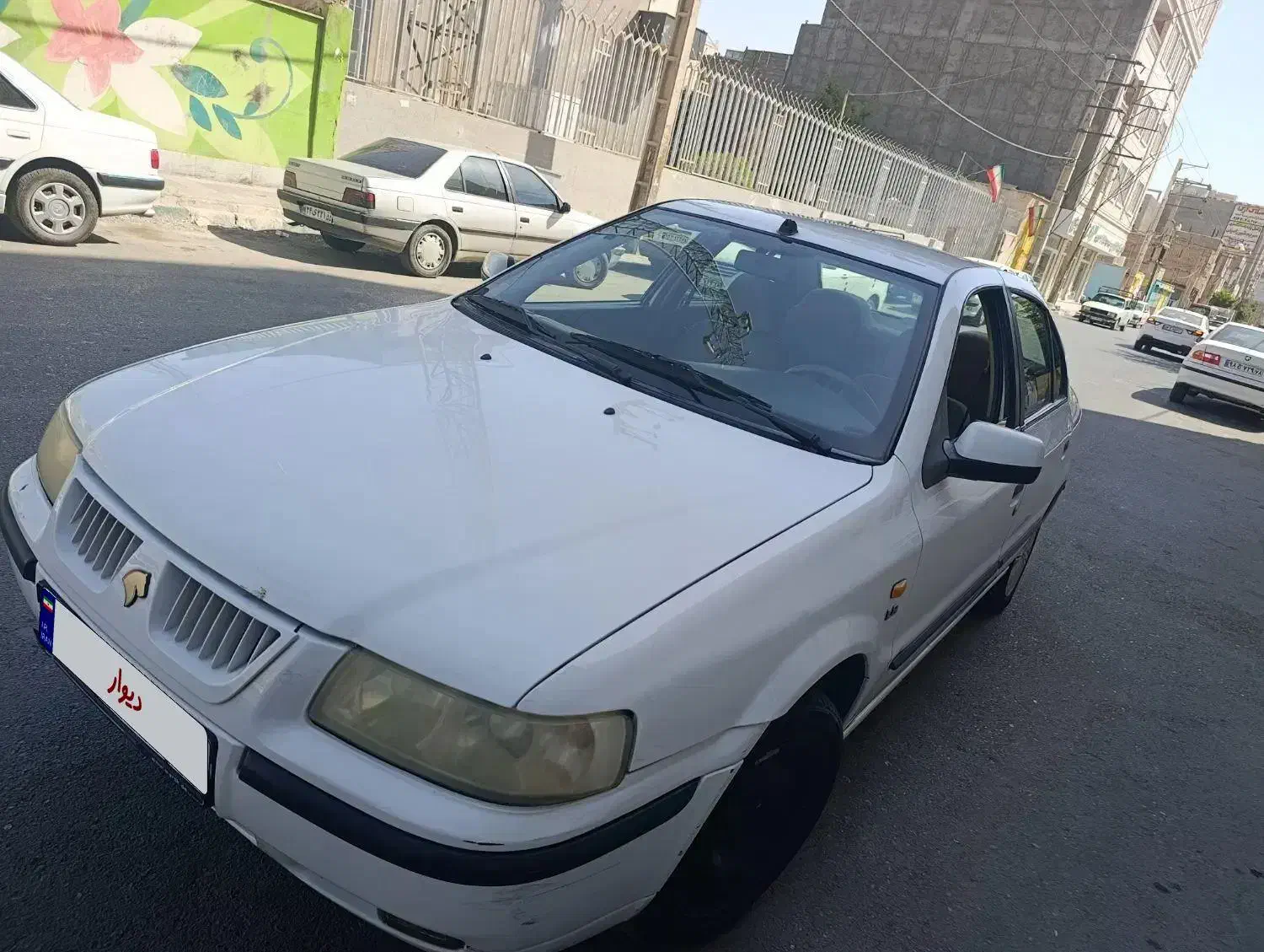 lx xu7 سمند مدل ۹۵ بی رنگ|خودرو سواری و وانت|گلستان (تهران), |دیوار