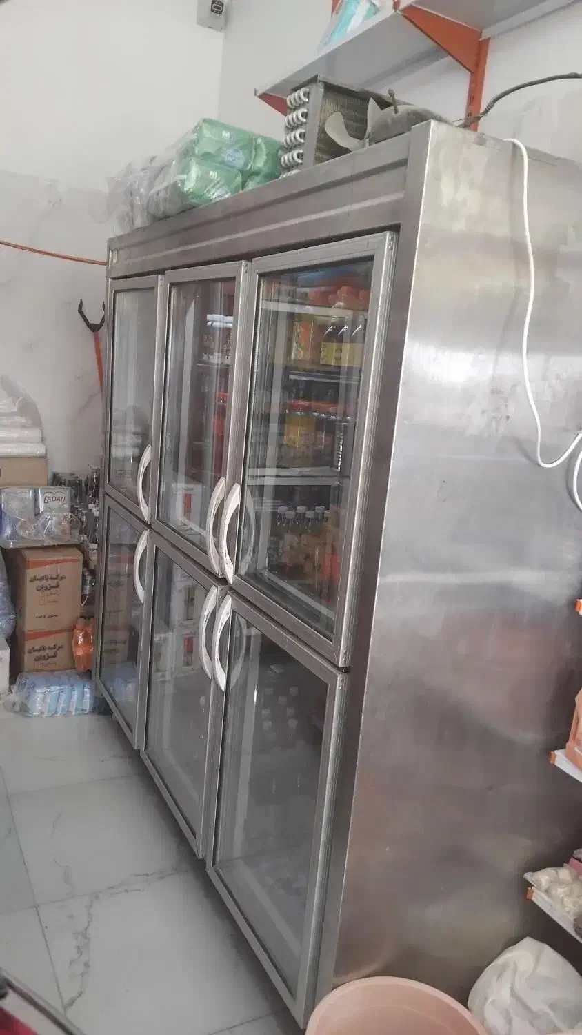 یخچال ایستاده|فروشگاه و مغازه|سلطانیه, |دیوار
