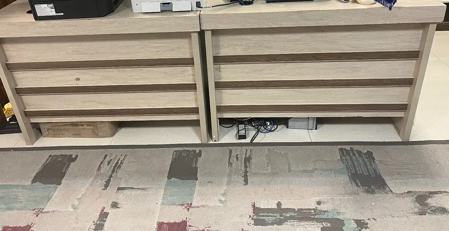 میز  کار|مبلمان اداری|کیش, |دیوار