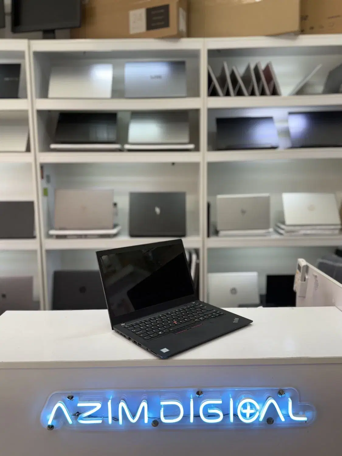 Lenovo think pad T480s i7 اوپن باکس کربن|رایانه همراه|رشت, دیلمان|دیوار