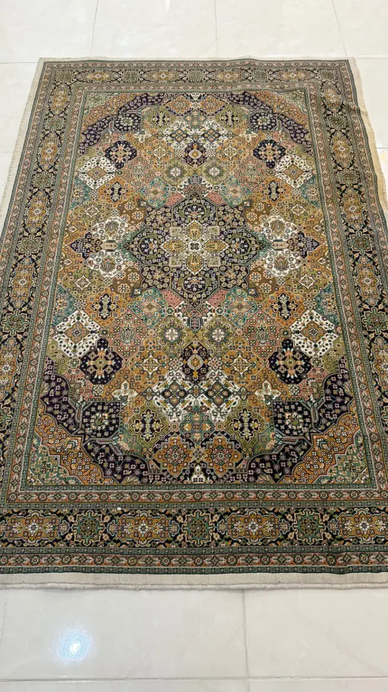 فرش ۴ متری زمرد مشهد|فرش|تهران, امام زاده عبدالله|دیوار